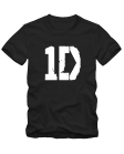 Marškinėliai One direction Marškinėliai One direction